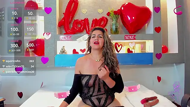 Cinthya mjs online show from 02-17-25, 06:37