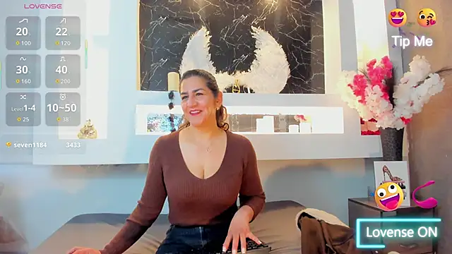 Cinthya mjs online show from 09-10-25, 11:54