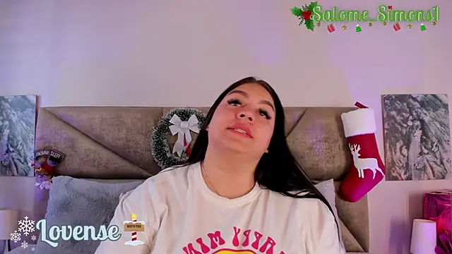 Salomesimos1 online show from 12-20-24, 05:40