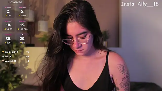 Ally addams online show from 01-17-25, 08:02