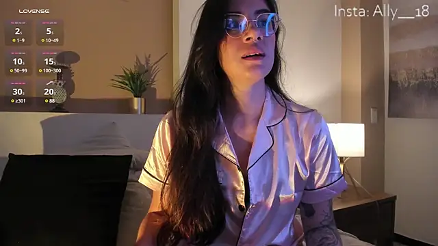 Ally addams online show from 02-04-25, 06:57