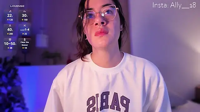 Ally addams online show from 02-19-25, 03:50