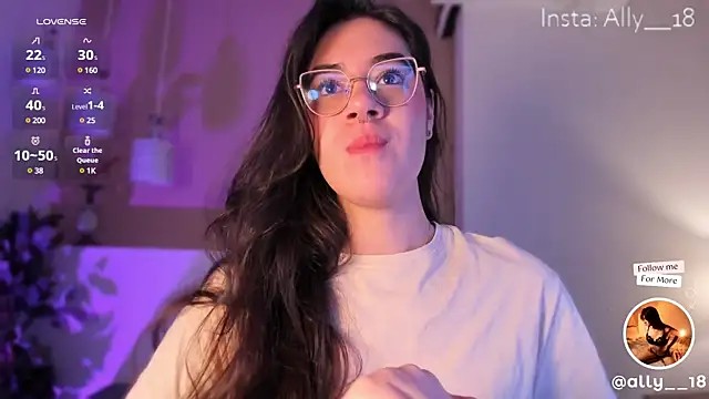 Ally addams online show from 03-12-25, 03:46