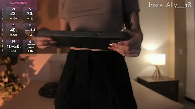 Ally addams online show from 03-22-25, 03:41