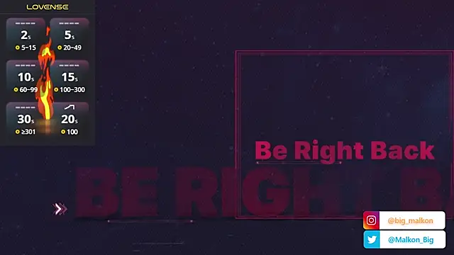 Malkon Big online show from 03-21-25, 11:34