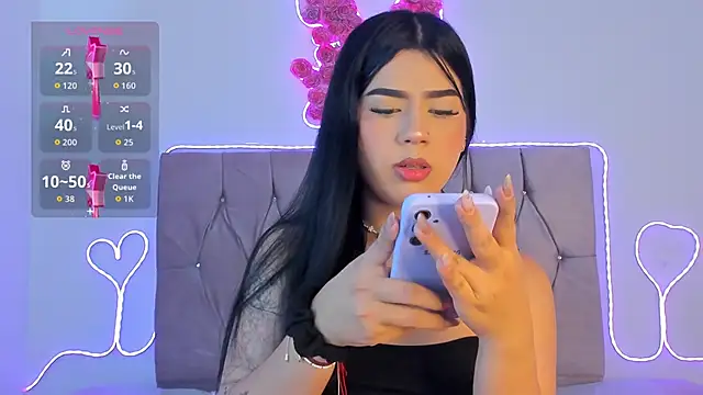 Ashley piinkk  online show from 03-12-26, 07:47