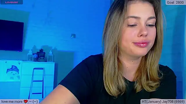 SuchCute online show from 01-23-25, 03:16