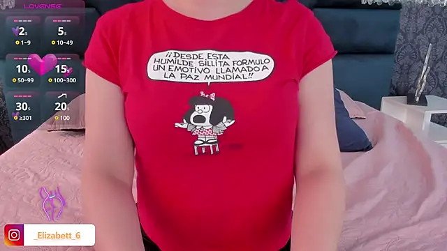 ELIZABETT  online show from 03-21-25, 02:18