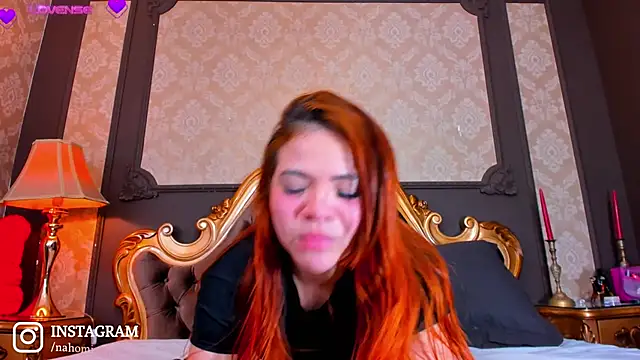 Snapshot of NahomiAcosta chatting on 02-24-25, 06:27 NahomiAcosta online show from 02-24-25, 06:27