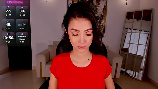 ValeriaVelvet online show from 09-17-25, 12:07