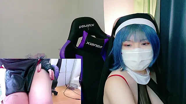 hazuki 8008 online show from 10-31-25, 04:35