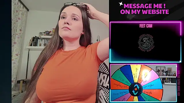 Snapshot of WendyMarvell_Official chatting on 10-31-25, 10:00 WendyMarvell Official online show from 10-31-25, 10:00