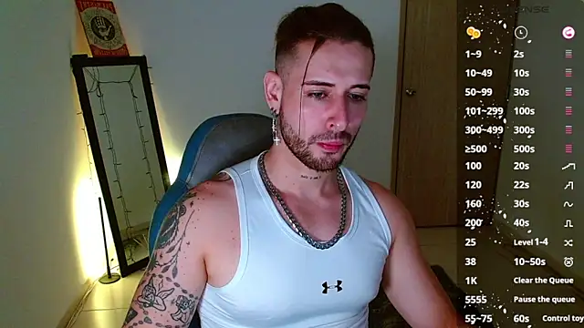 Snapshot of Ares_blue chatting on 02-11-25, 11:10 Ares blue online show from 02-11-25, 11:10