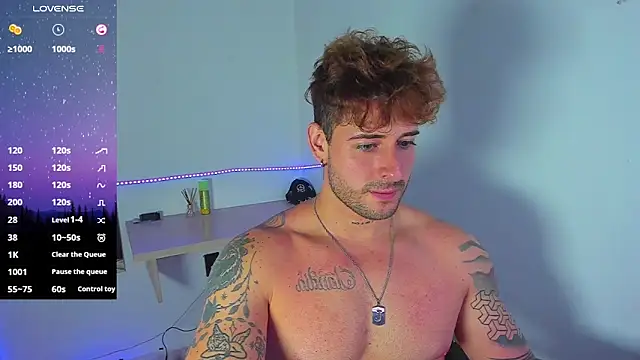 Ares blue online show from 10-28-25, 01:14