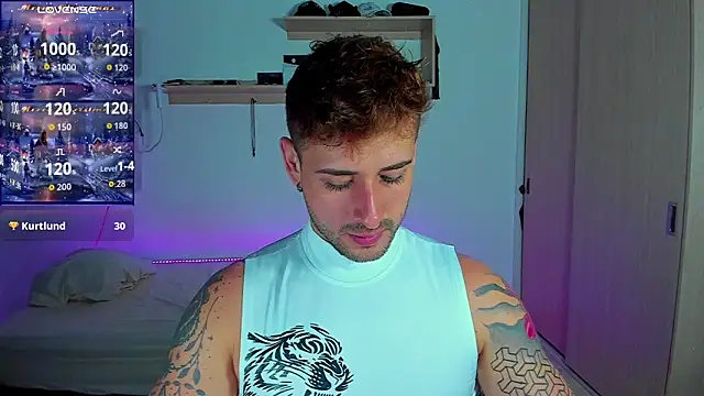 Ares blue online show from 11-24-25, 11:32