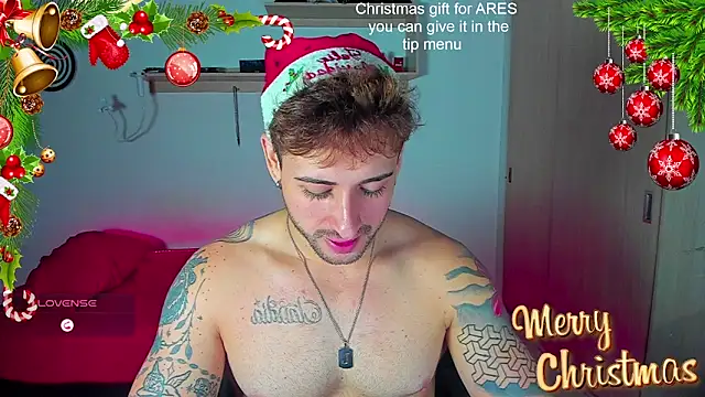 Ares blue online show from 12-04-25, 01:09