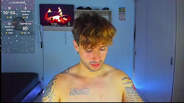 Ares blue online show from 02-19-26, 12:06