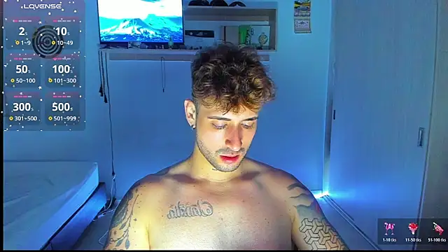 Ares blue online show from 03-10-26, 02:22