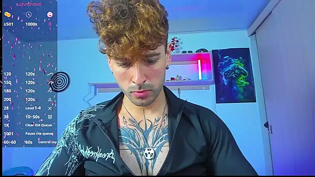 Ares blue online show from 05-28-26, 02:03