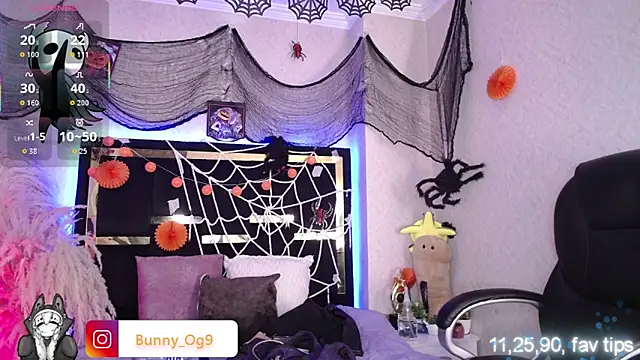 Bunny O online show from 11-03-25, 07:59