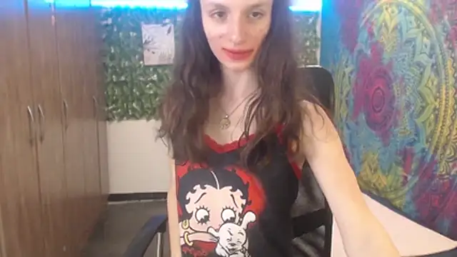 BurningVenus12 online show from 10-24-25, 01:18