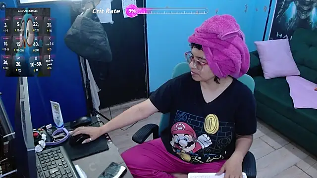 X CHERRY XX online show from 06-13-26, 04:16