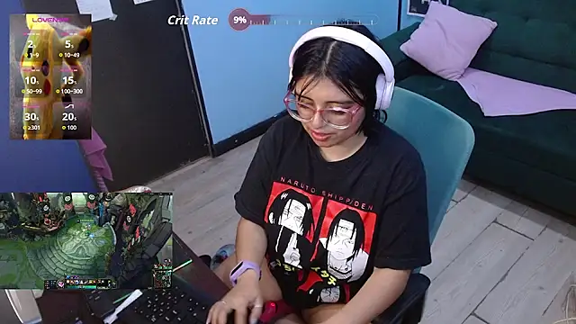 X CHERRY XX online show from 06-21-26, 05:54