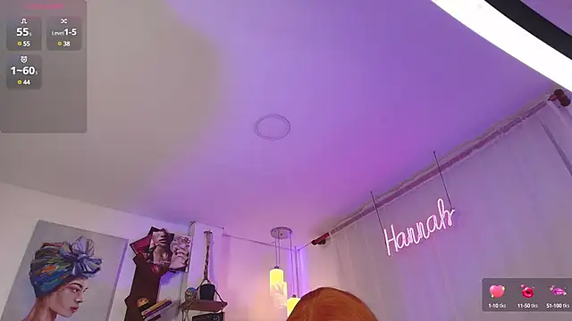 HANNAH LOVEE online show from 01-12-25, 03:28