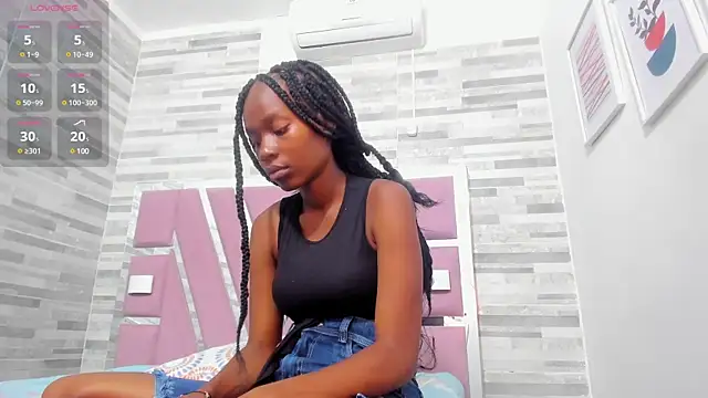 ebony march online show from 12-30-24, 06:38