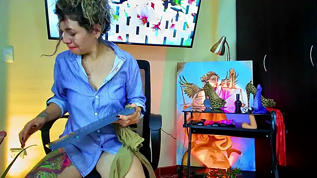 oriana thomson2 online show from 01-16-25, 12:02