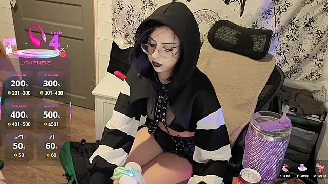 LisandreLaVenale online show from 03-10-26, 10:59