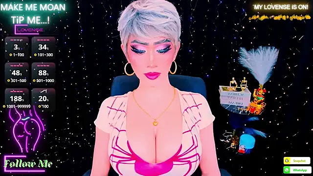 Snapshot of TwittyGirL9inch_exotic chatting on 01-18-26, 10:46 TwittyGirL9inch exotic online show from 01-18-26, 10:46