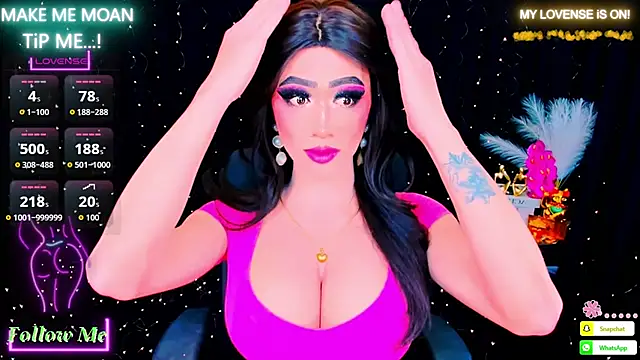 Snapshot of TwittyGirL9inch_exotic chatting on 02-04-26, 08:47 TwittyGirL9inch exotic online show from 02-04-26, 08:47