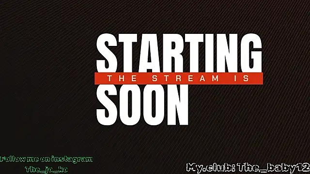 Snapshot of El_baby12 chatting on 02-05-26, 09:41 El baby12 online show from 02-05-26, 09:41