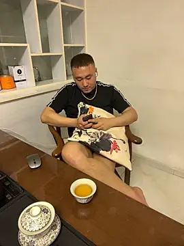 ShaoZian 1 online show from 04-08-26, 02:50