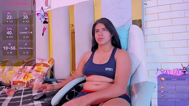 Lia Ashley online show from 03-13-25, 06:56