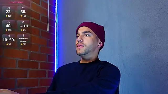 Leandro valenzuela online show from 01-08-26, 06:59