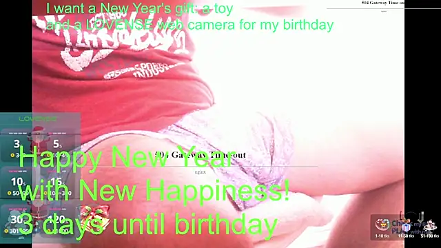 BigL0ve online show from 01-07-25, 02:53