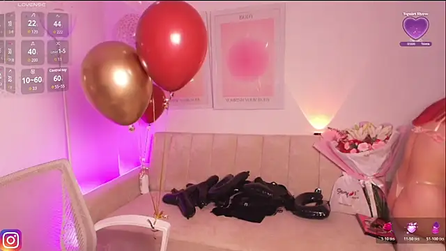 Gisell Daniela1 online show from 03-10-26, 01:32