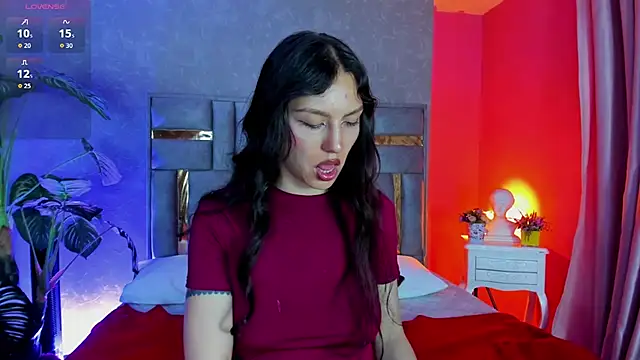 Bianca ks online show from 03-25-26, 03:12