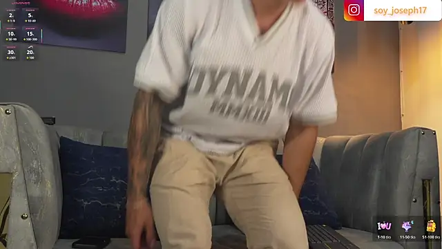 joseph boy online show from 03-14-26, 11:26