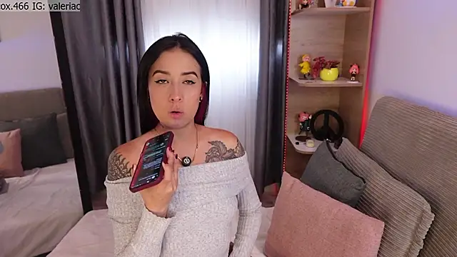 ValeriaCox online show from 03-18-26, 01:14