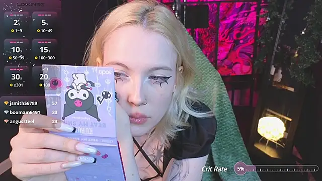 Crackling Tatii online show from 01-12-25, 01:11