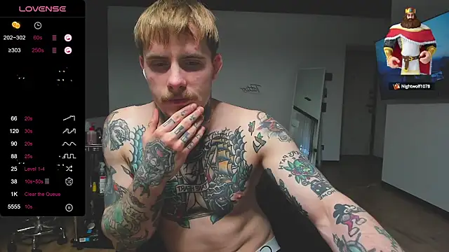 white King9999 online show from 02-13-25, 02:52