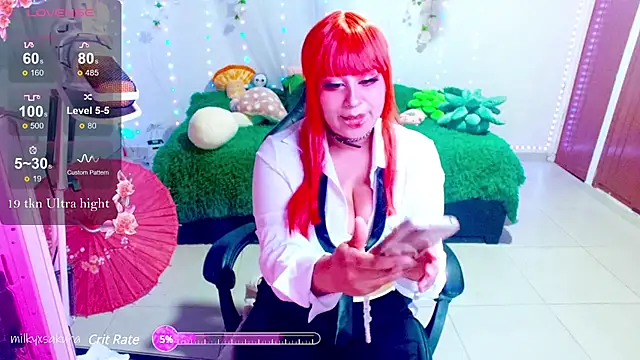 MilkyXSakura online show from 01-19-25, 02:36