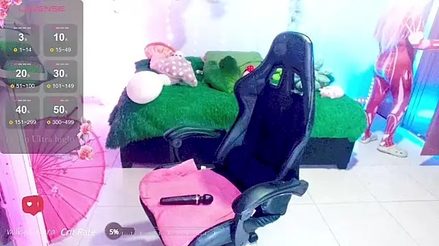 MilkyXSakura online show from 03-10-25, 04:49