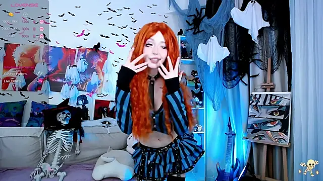 Snapshot of _Sparkland_ chatting on 11-03-25, 08:54 Sparkland online show from 11-03-25, 08:54