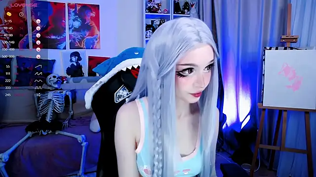 Snapshot of _Sparkland_ chatting on 11-12-25, 09:03 Sparkland online show from 11-12-25, 09:03