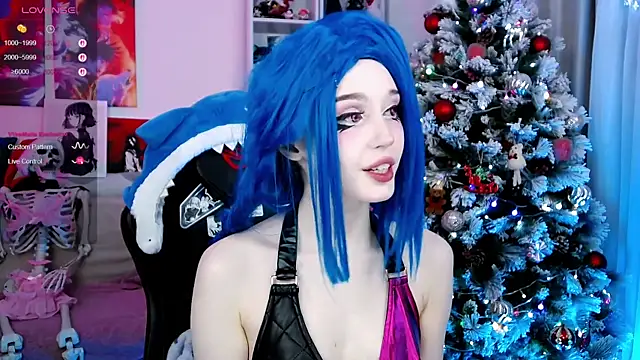 Snapshot of _Sparkland_ chatting on 11-26-25, 08:10 Sparkland online show from 11-26-25, 08:10