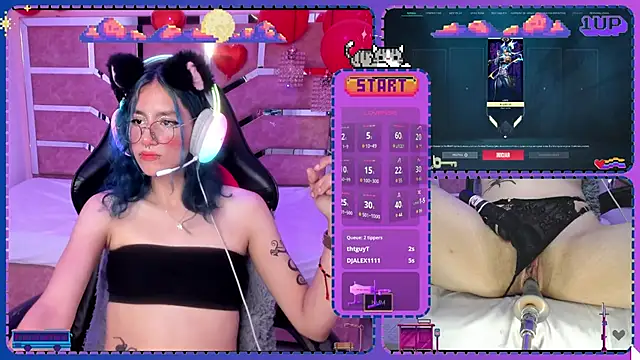 AriDawson online show from 02-26-25, 06:11